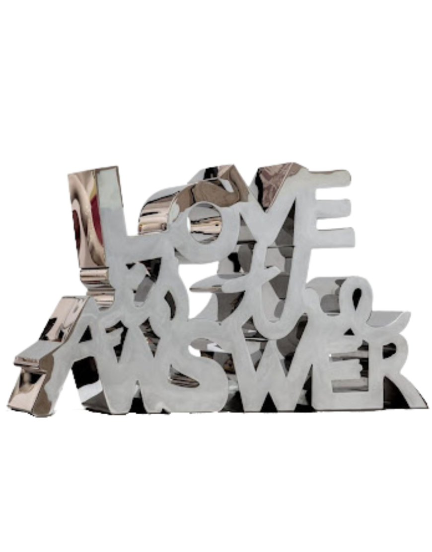 Love is the Answer - Silver