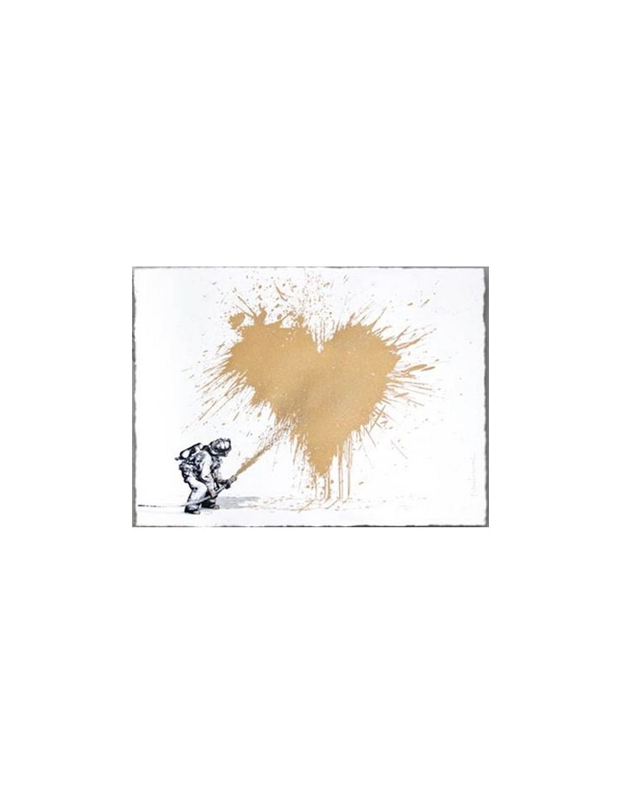 Love To The Rescue (Gold)