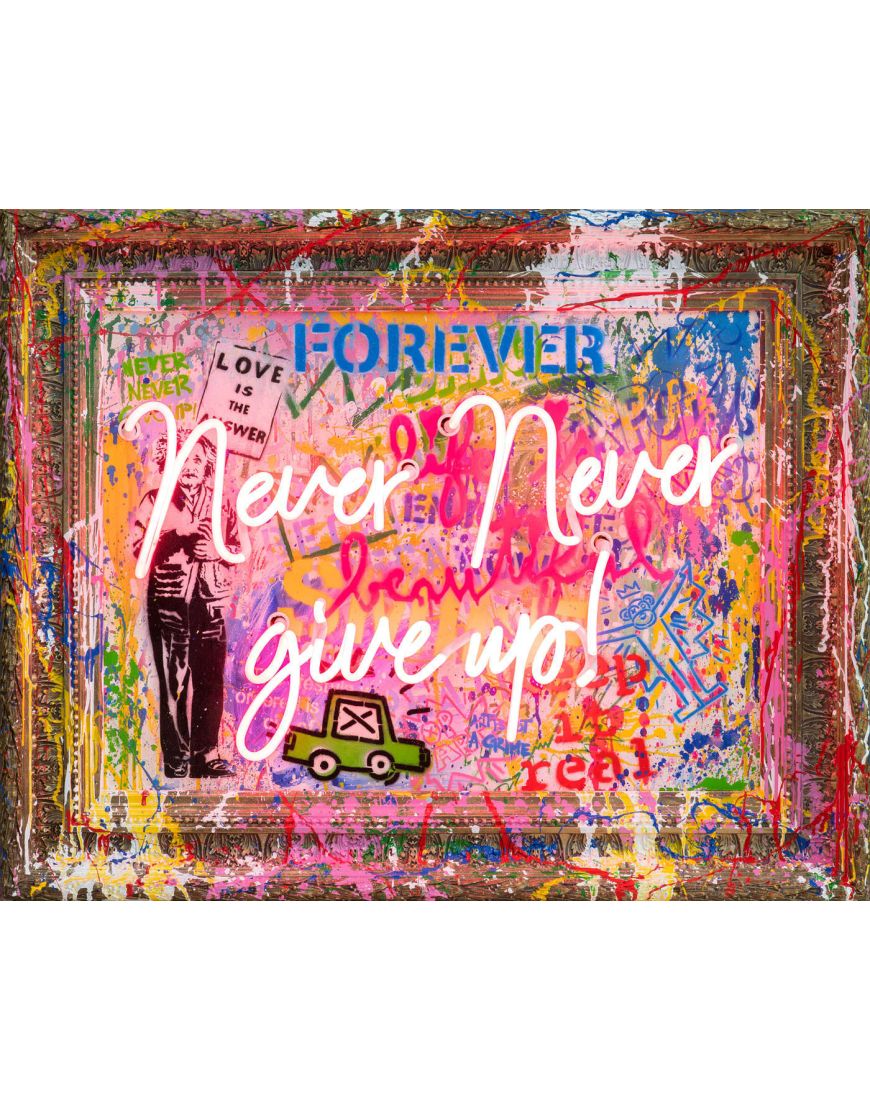 Never Never Give Up