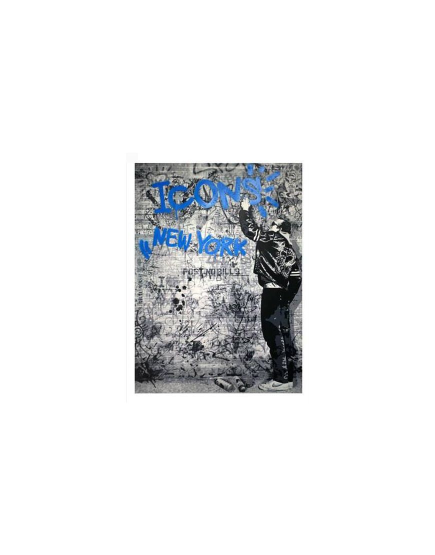 The Wall (Blue)