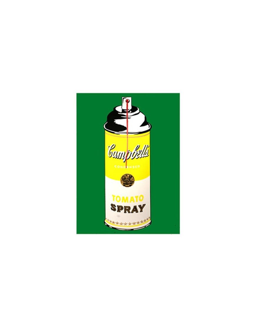 Tomato Spray, 2008 (Yellow)