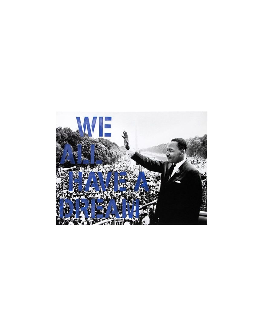 Nous avons tous un Rêve (Bleu)