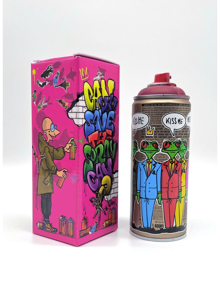 Save the Spray Can - Kiss me
