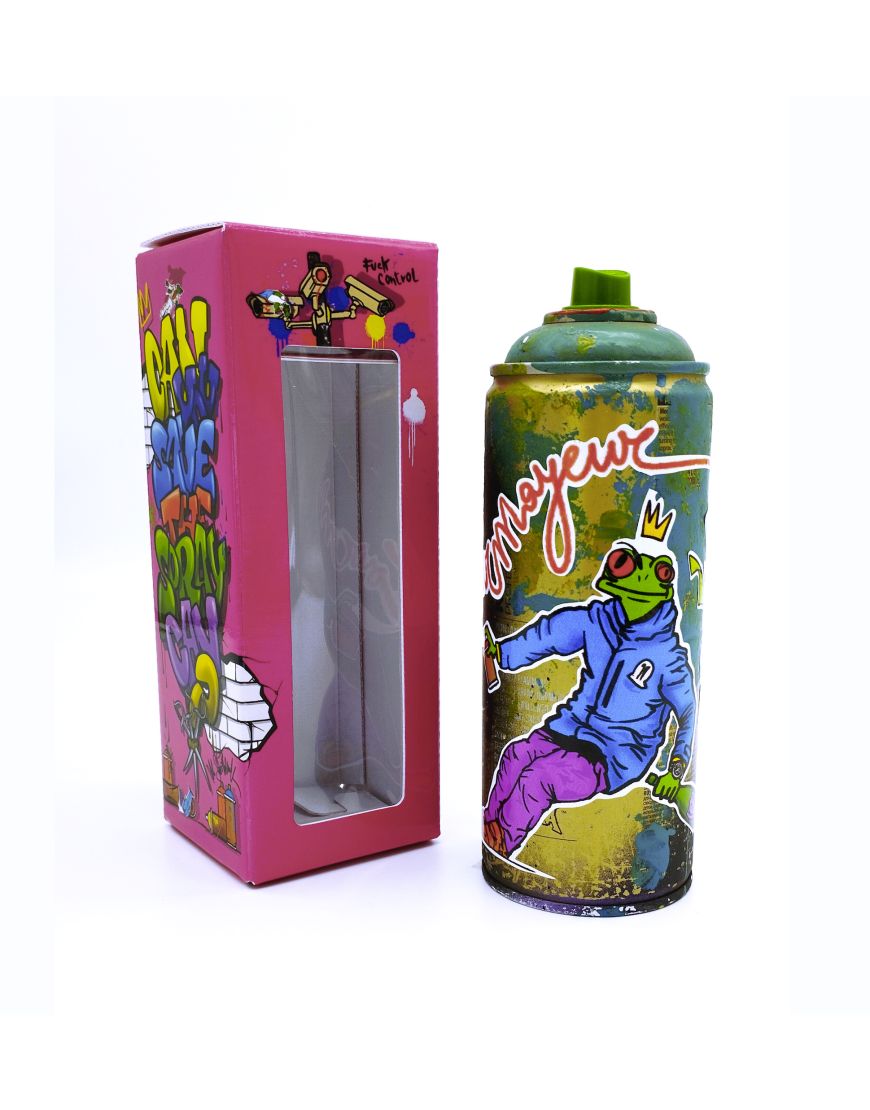 Save the Spray Can - Courmayeur