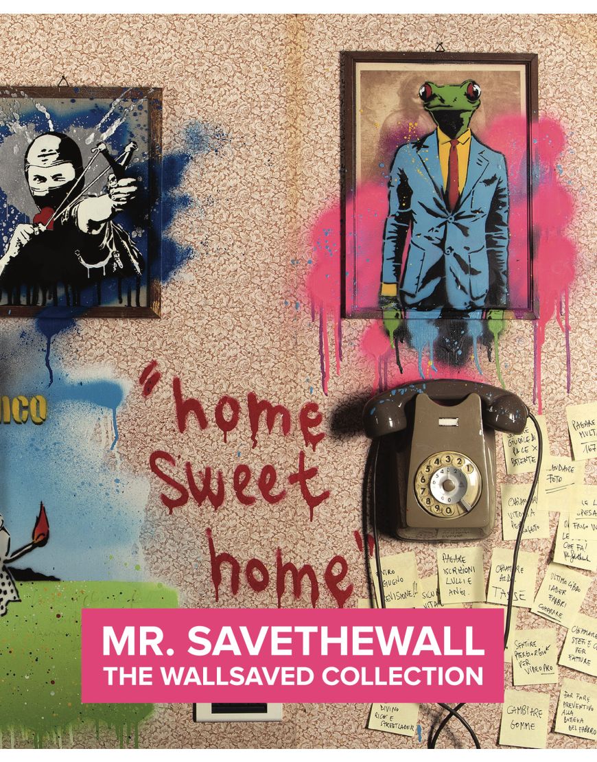Mr. Savethewall - The Wallsaved Collection - CATALOGO