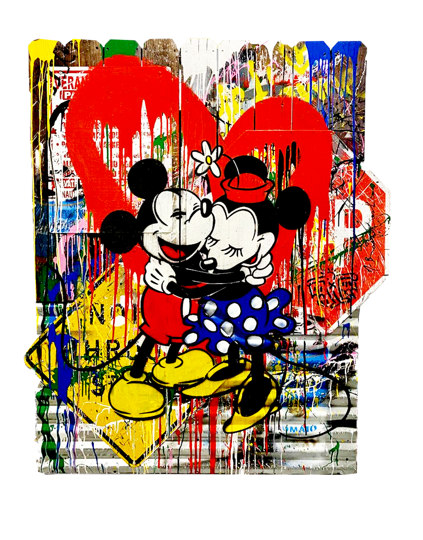 Mickey & Minnie - Wall