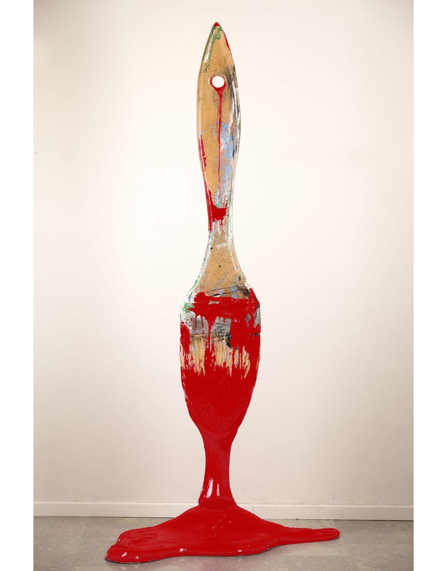 Paint Brush - Red
