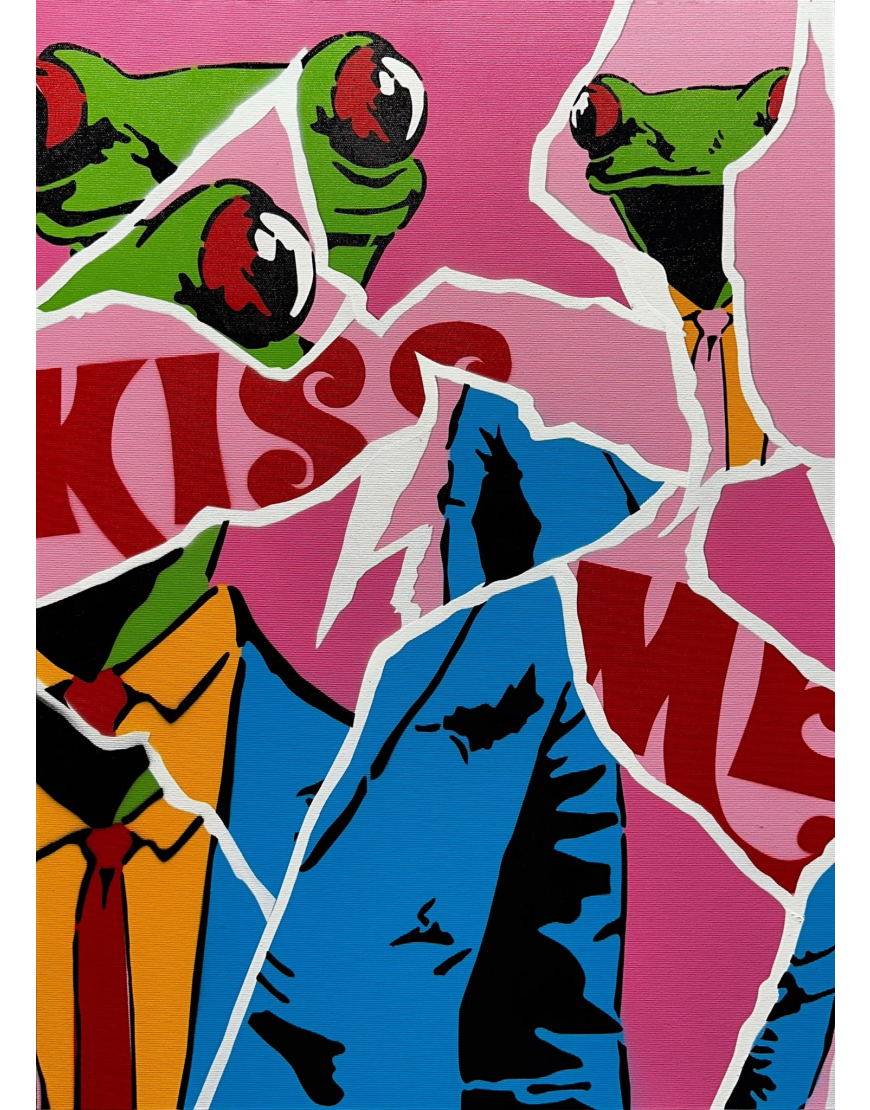 Kiss me, myself and I