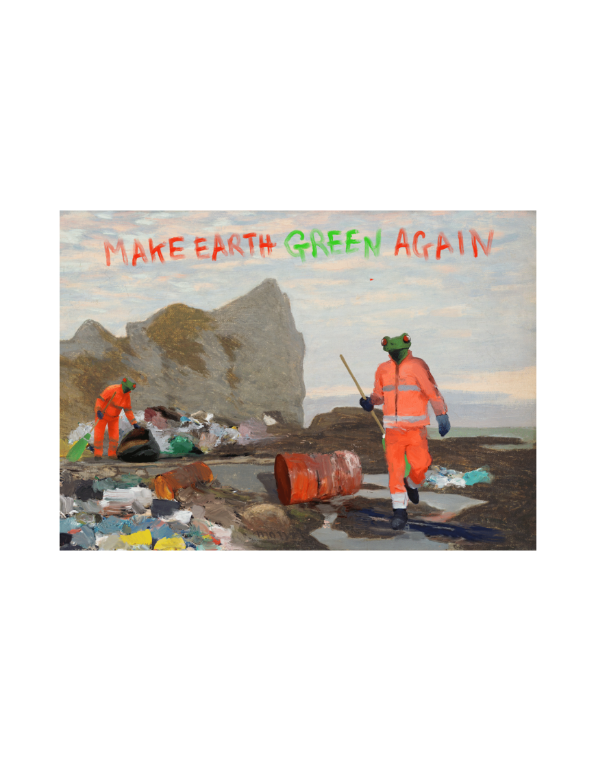 Make Earth Green Again