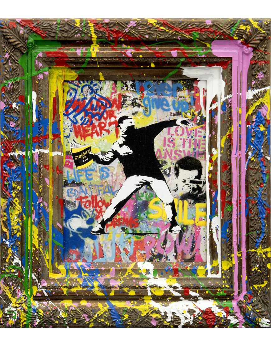 Banksy Thrower