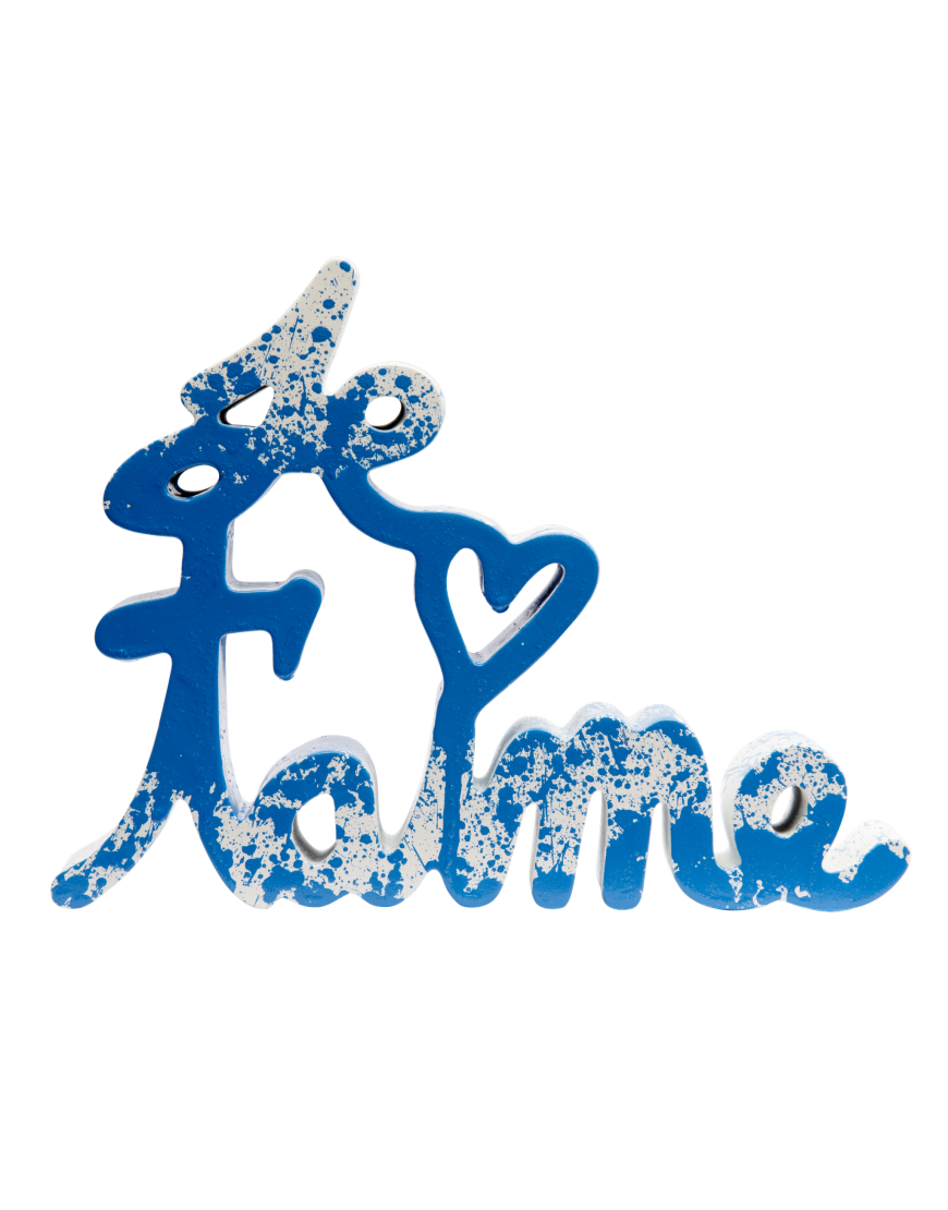 Je t'aime - Blue Splash Edition