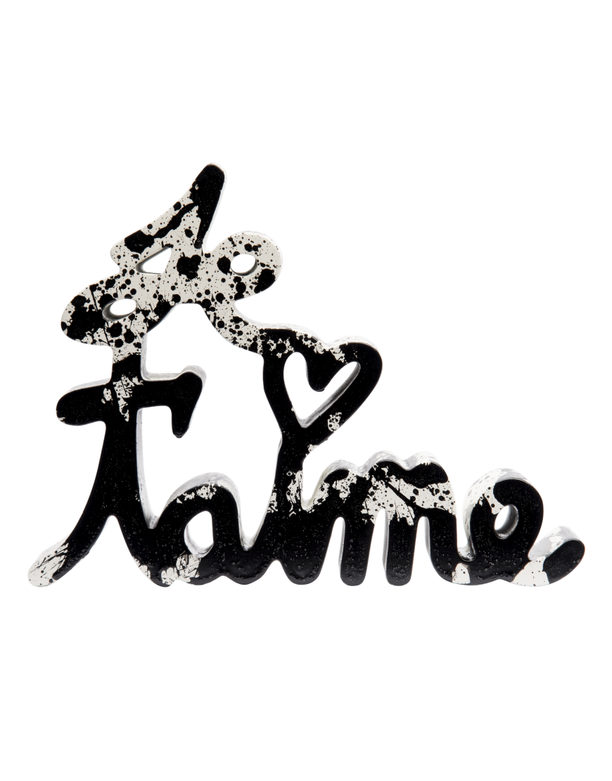 Je t'aime - Black Splash Edition