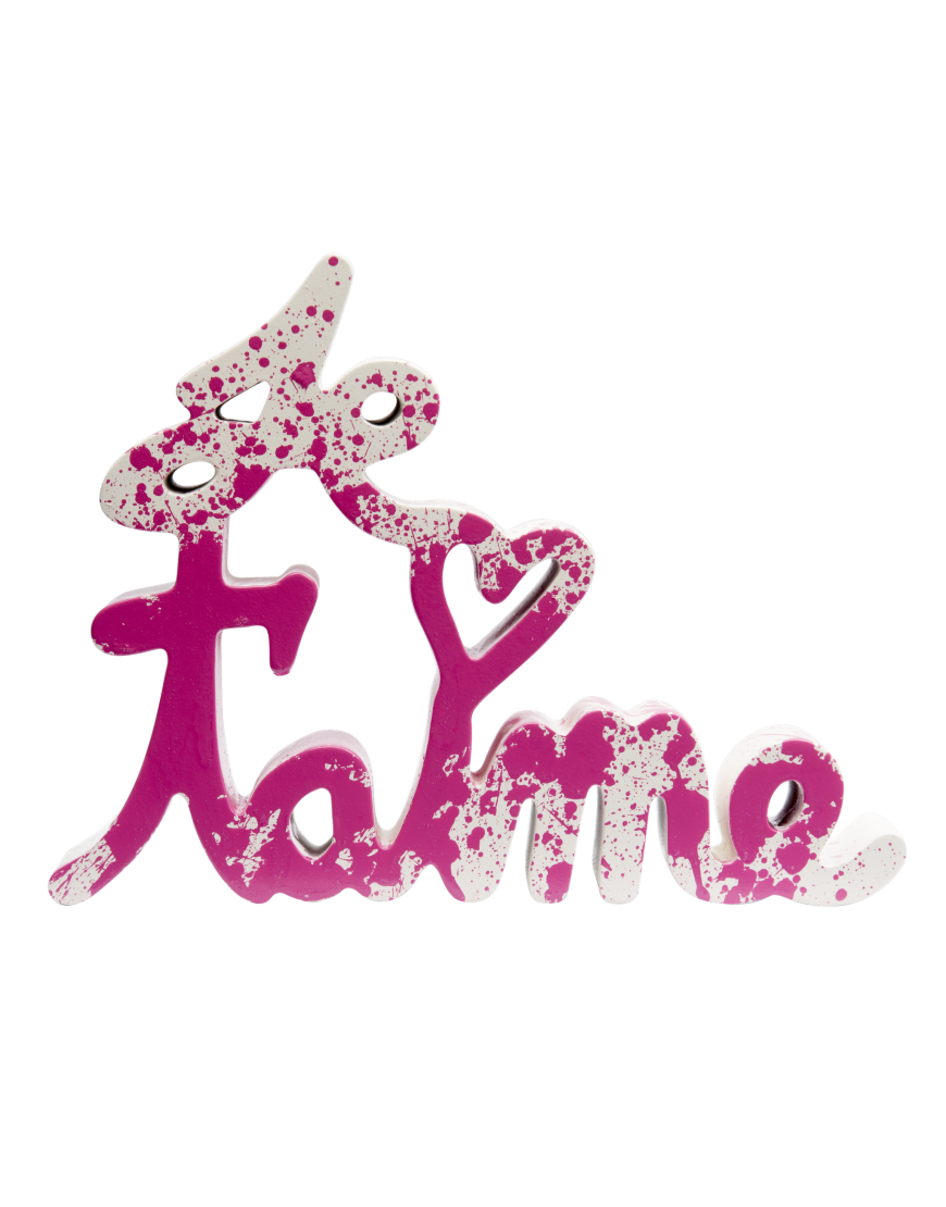 Je t'aime - Pink Splash Edition