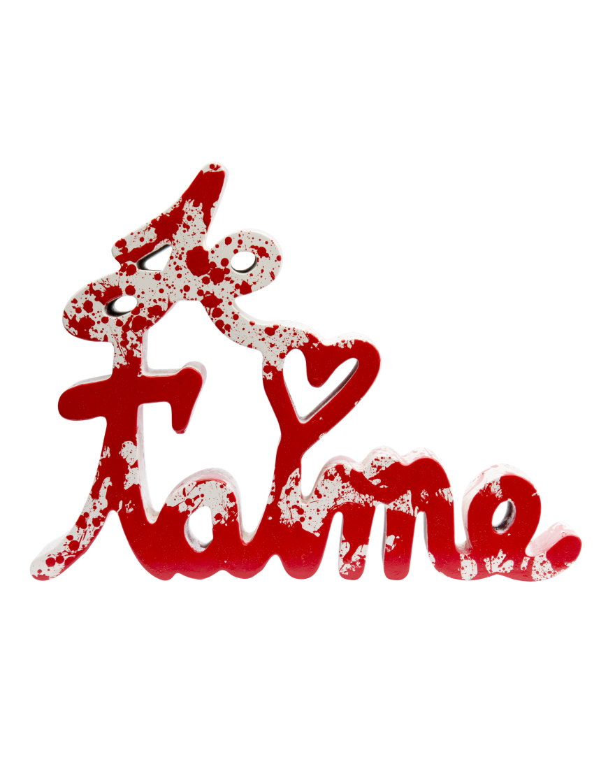 Je t'aime - Red Splash Edition