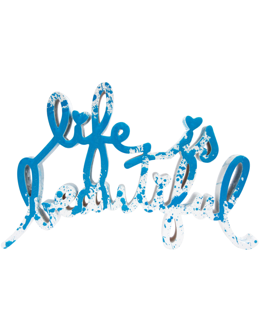 Life is Beautiful - Blue Splash Edition
