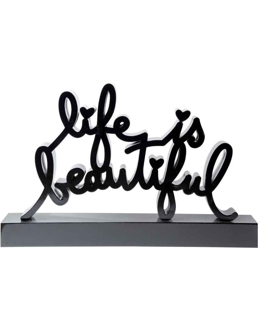 Life Is Beautiful - Noir