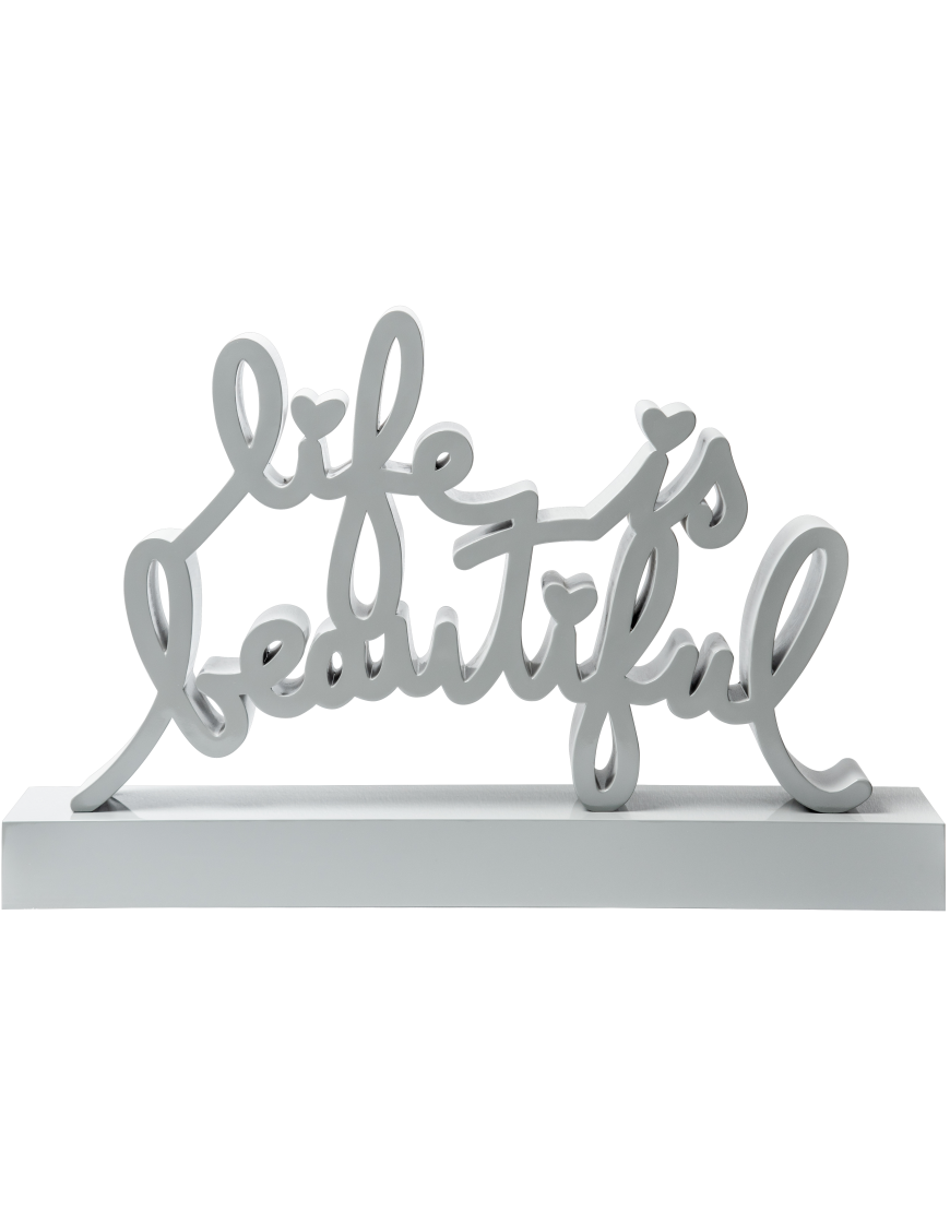 Life Is Beautiful - Silver