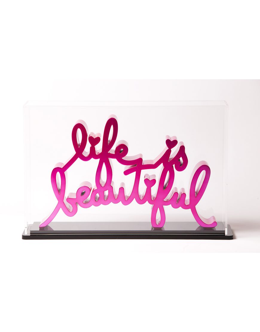 Life Is Beautiful - Hard Candy Magenta