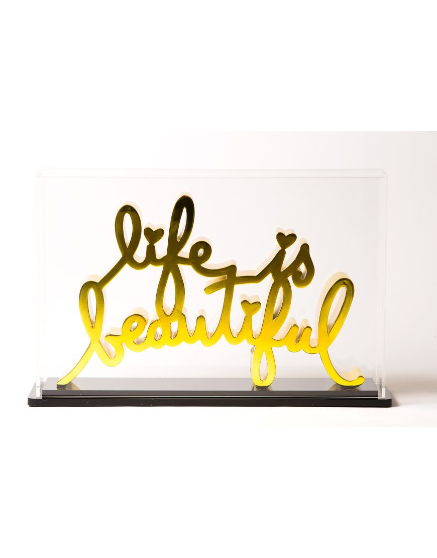 Life Is Beautiful - Hard Candy Jaune