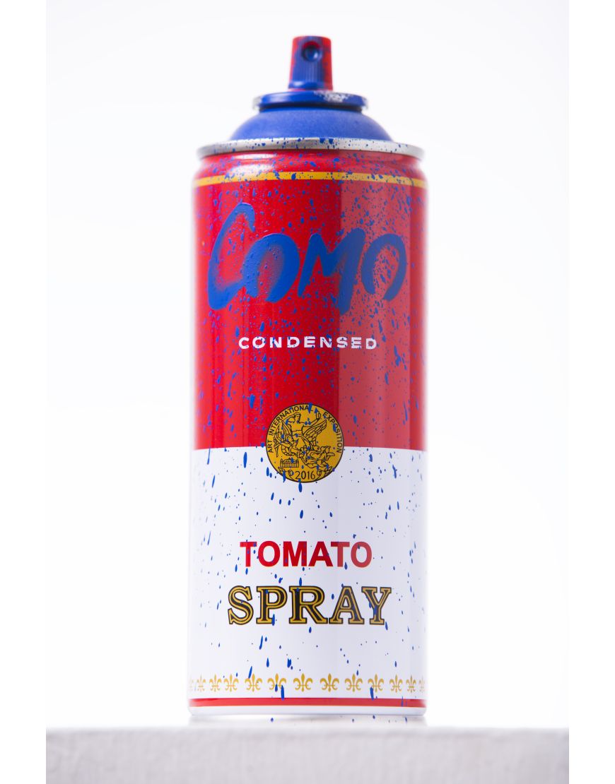 Spray Can - Como Blu