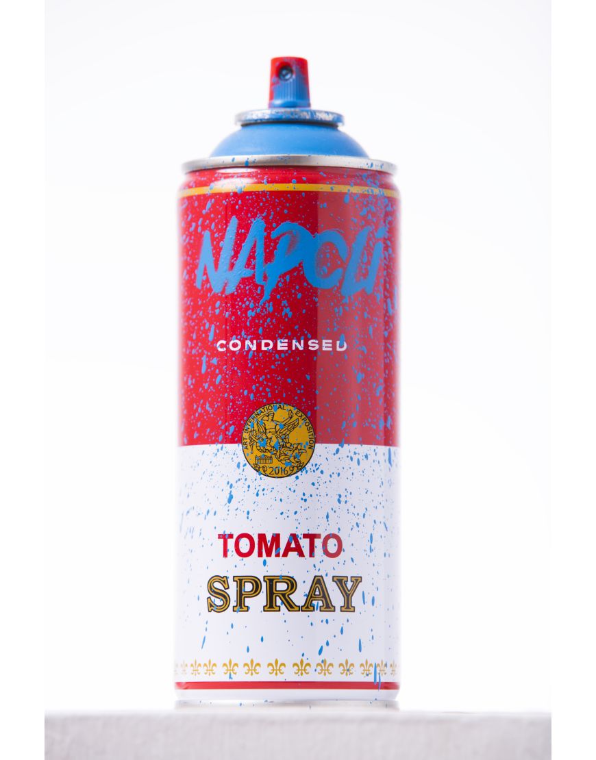 Spray Can - Napoli Blu