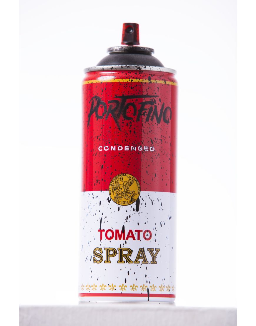 Spray Can - Portofino Black