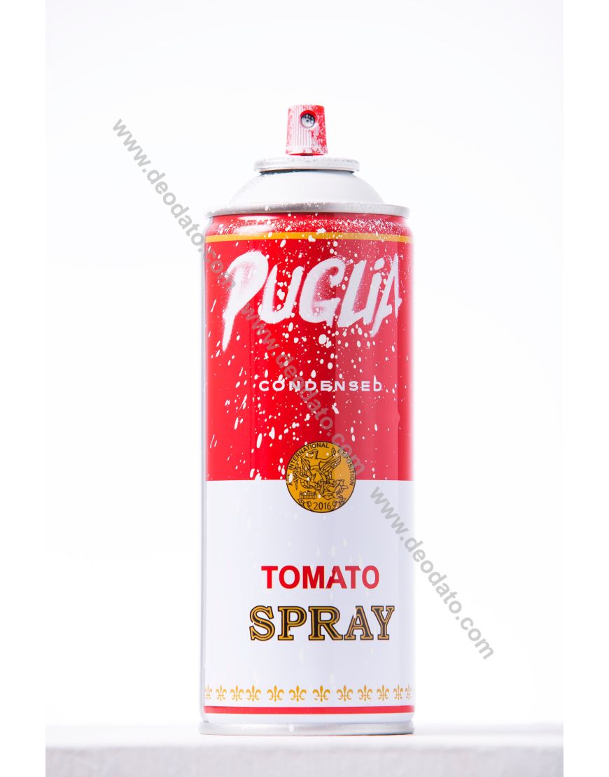 Spray Can - Puglia White