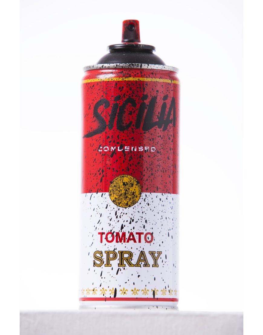 Spray Can - Sicilia Black