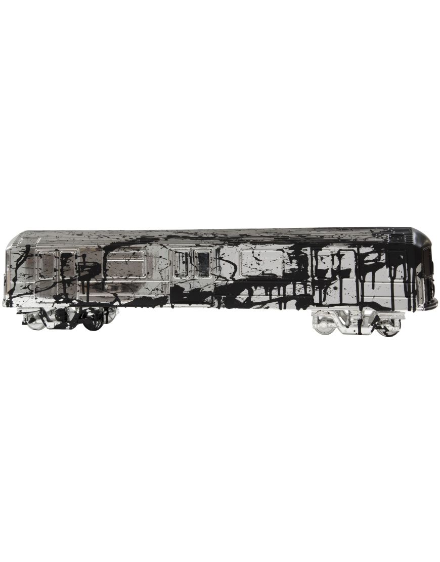 NY Train Chrome - Silver