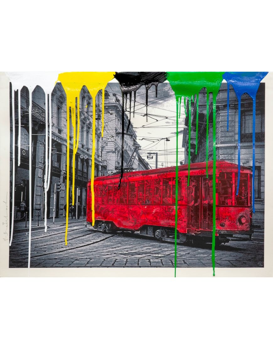 Tram Milan - Red