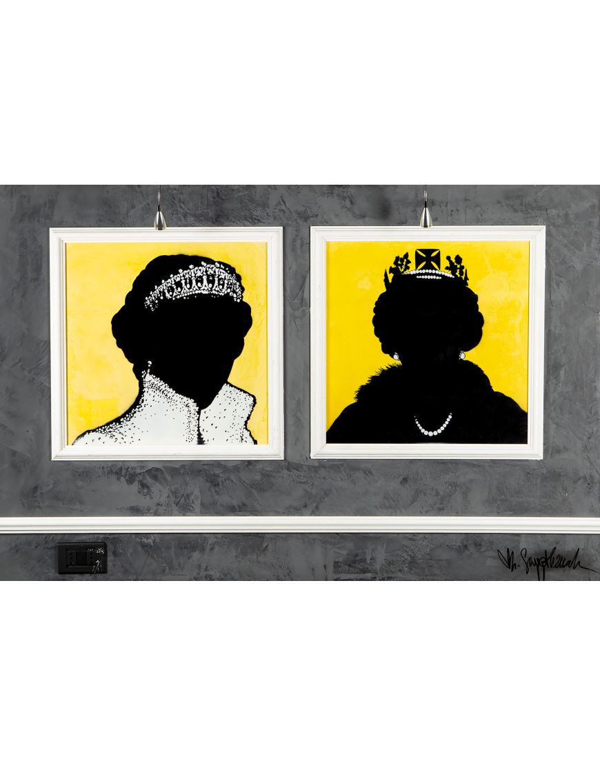 Wallsaved - God Bless the Queens