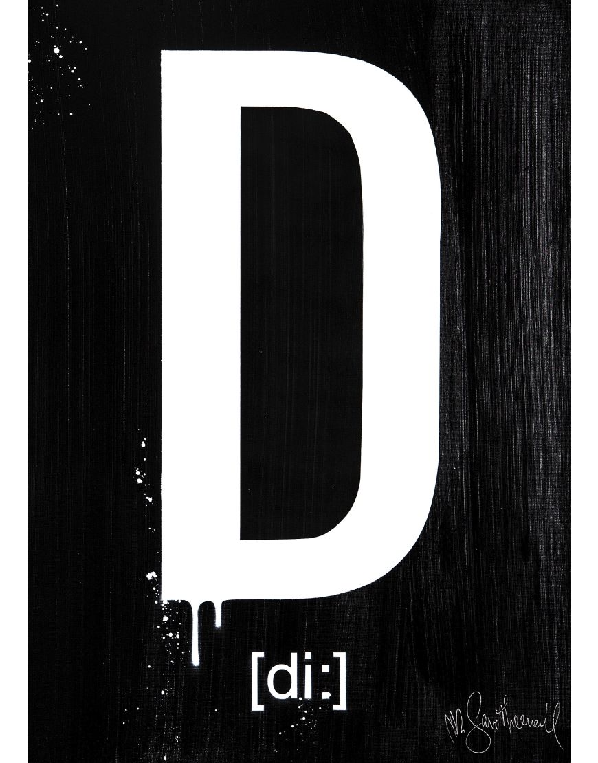 D