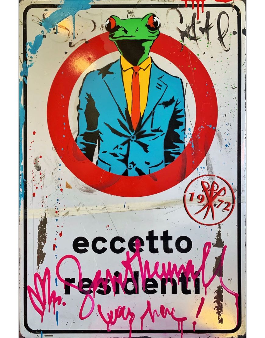 Eccetto residenti
