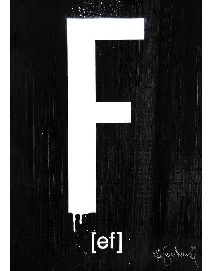 F