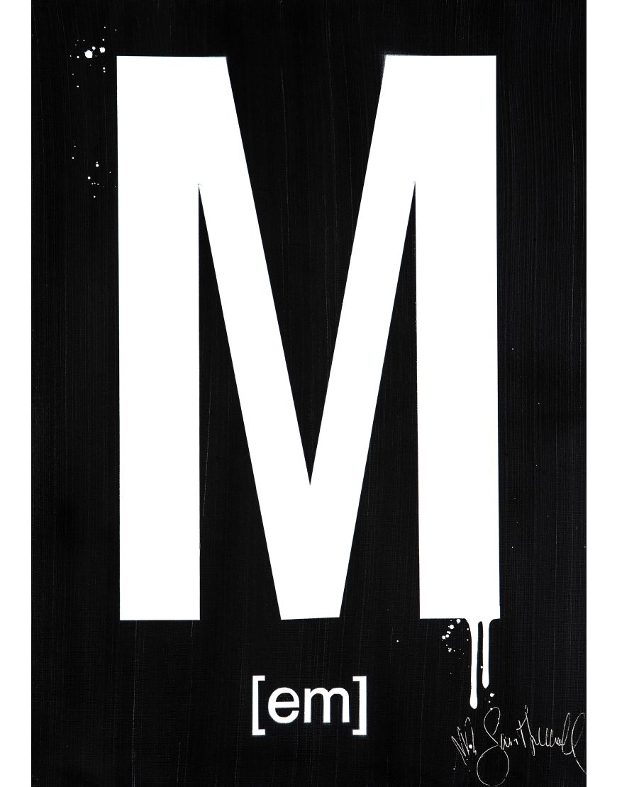 M