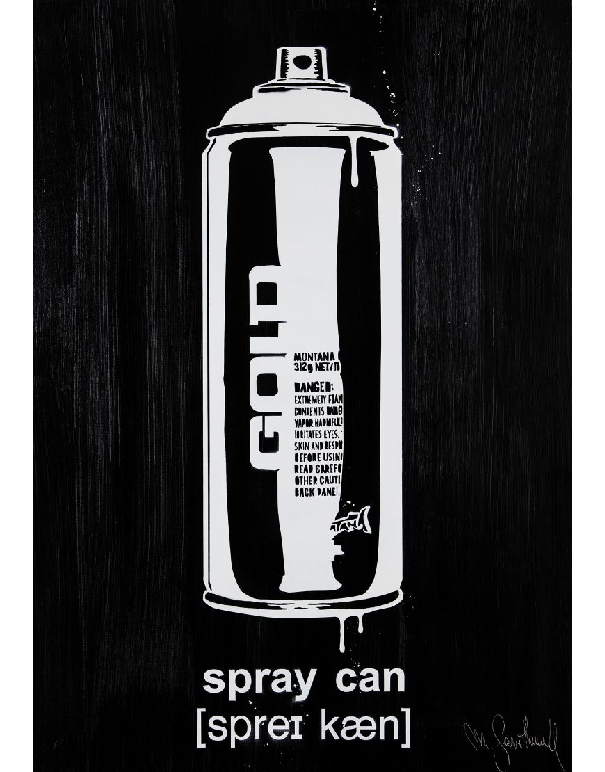 Spray Can