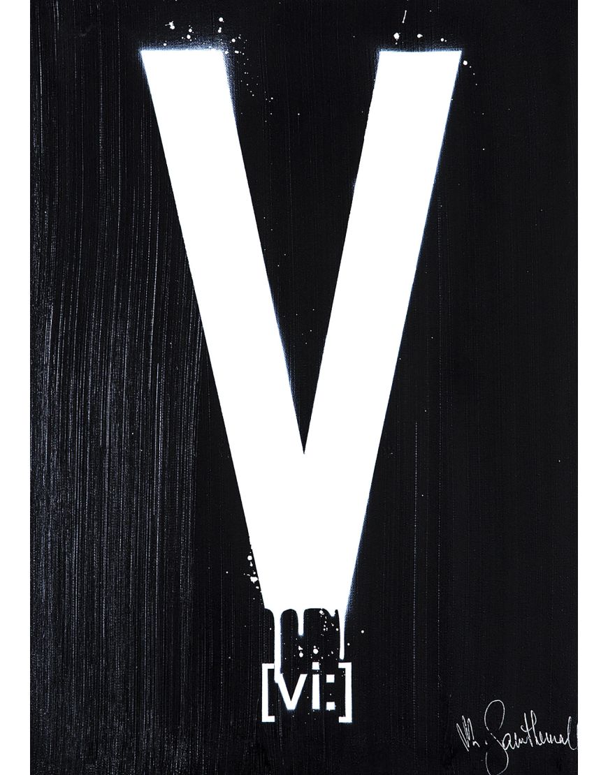 V