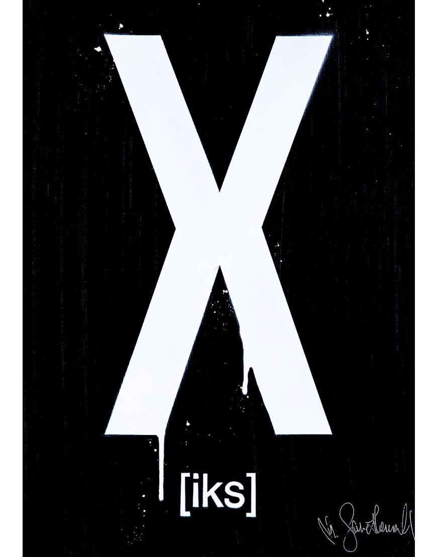 X