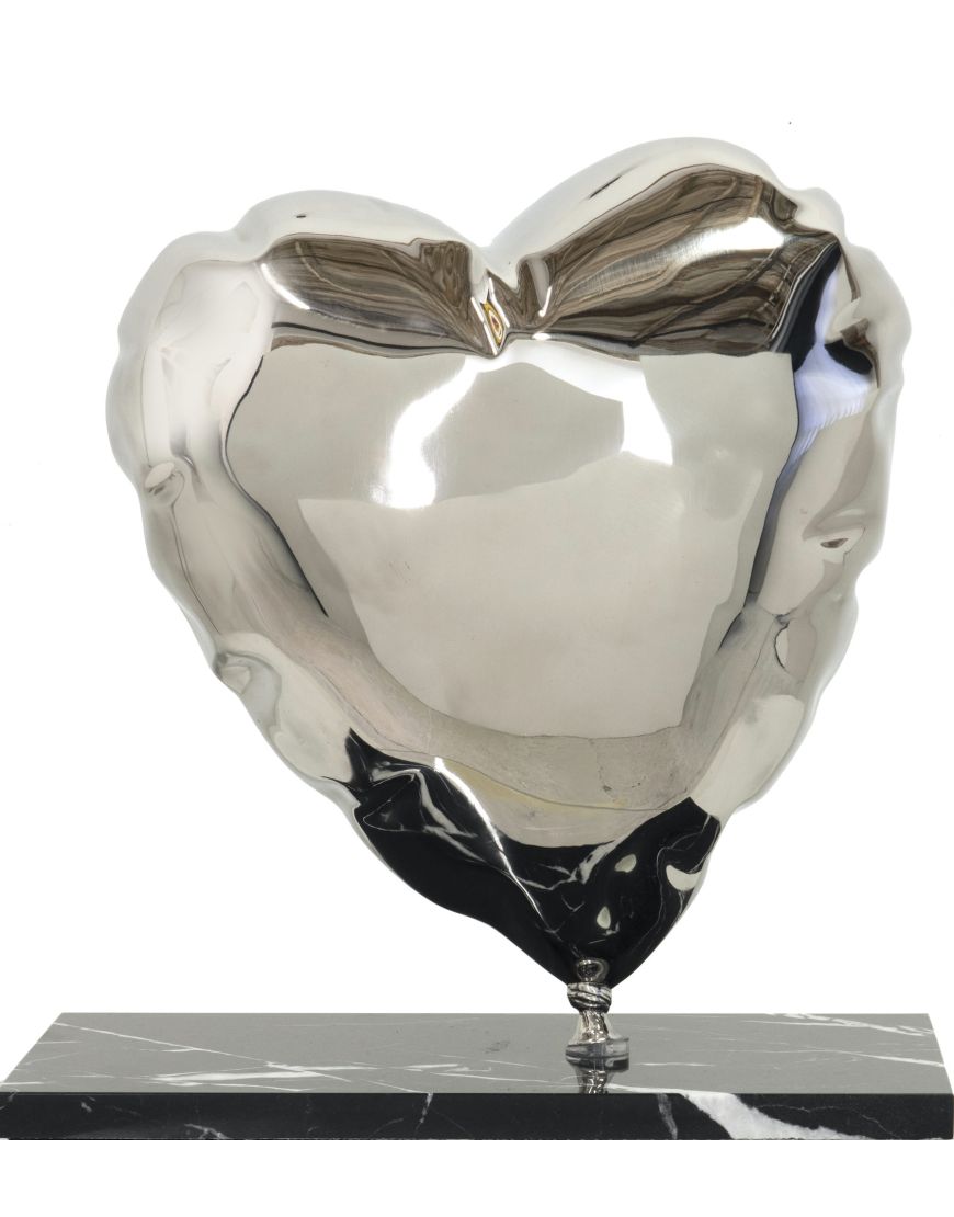 Balloon Heart - Stainless Steel
