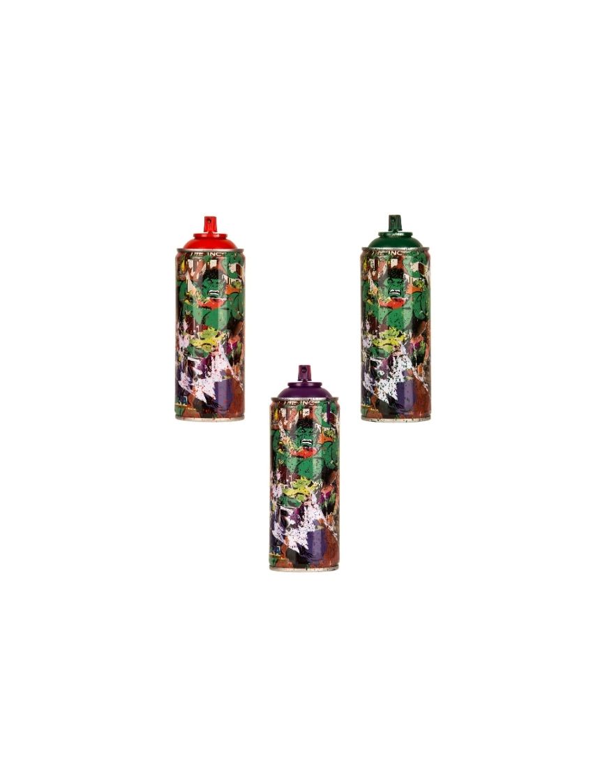 Hulk - Marvel Metal Spray Cans