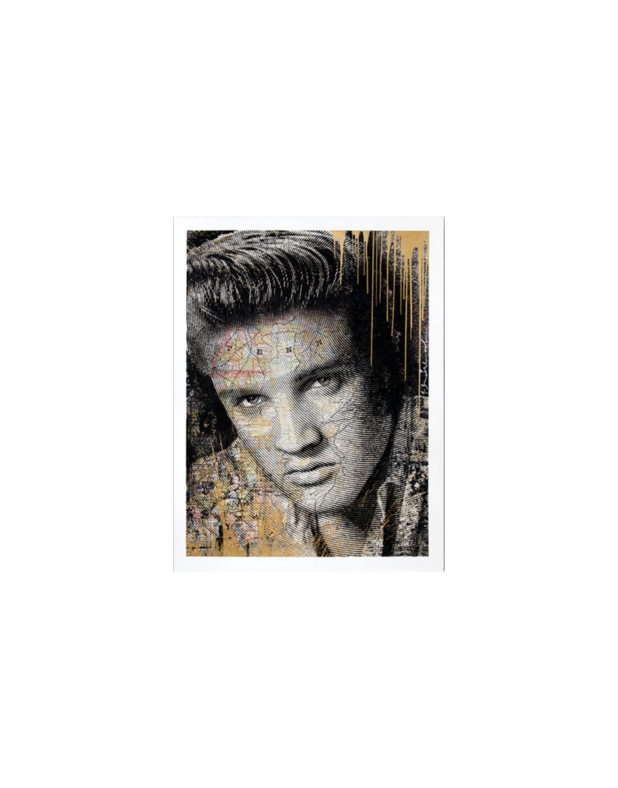 King Of Rock (Gold)