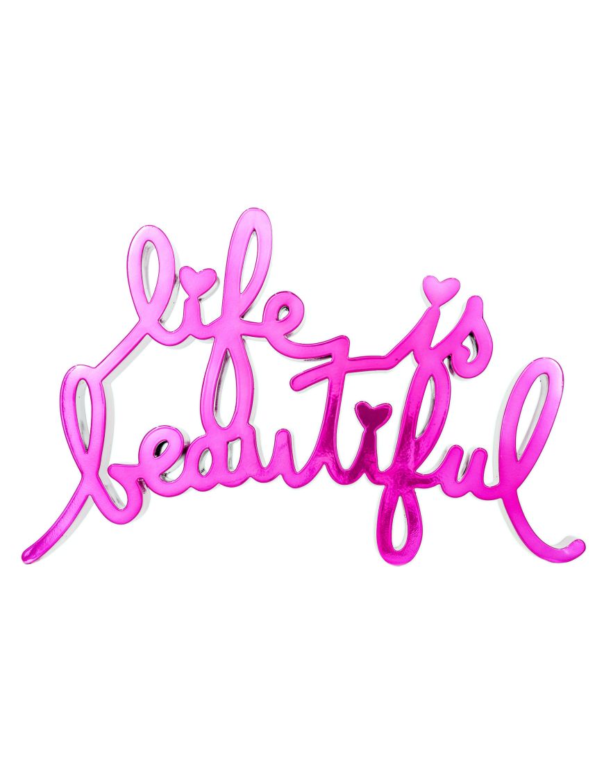 Life Is Beautiful - Hard Candy Rose