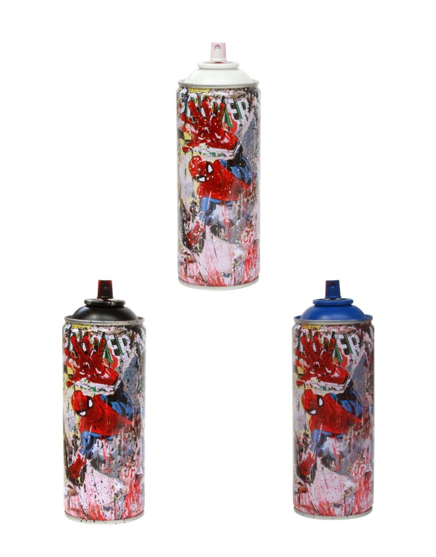 Spiderman - Marvel Metal Spray Can