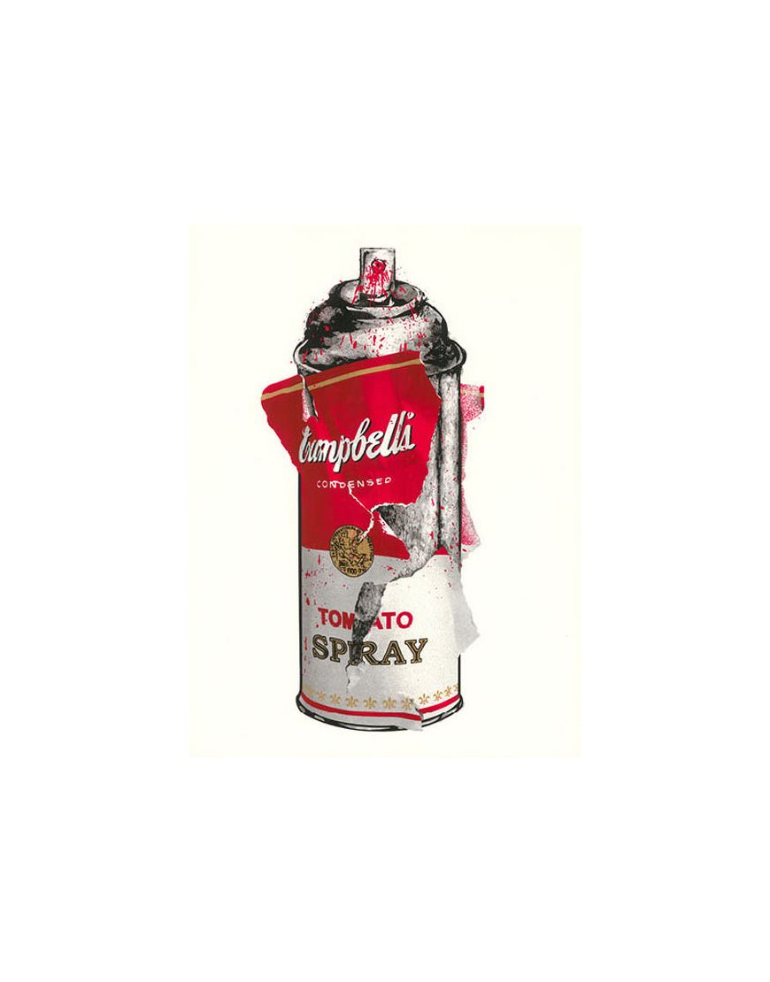 Torn Spray Can