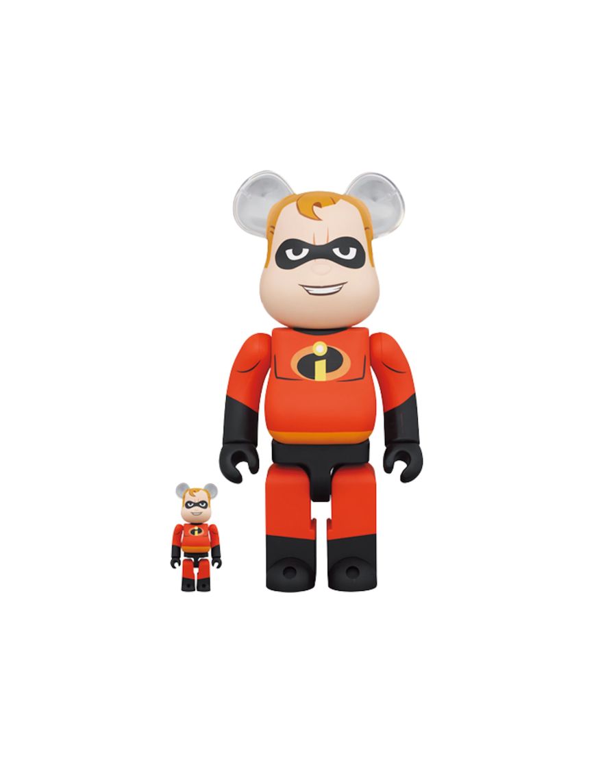 Mr. Incredible, 100% + 400%