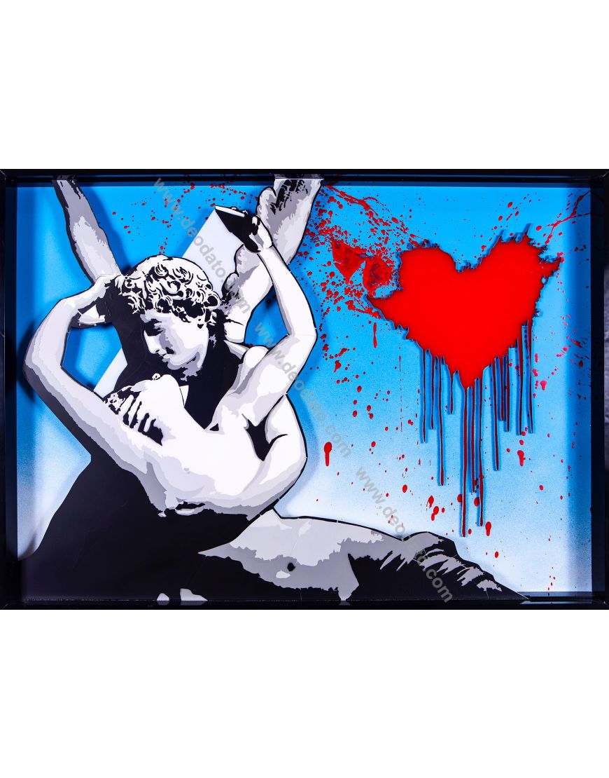 Love me or like me - bleu
