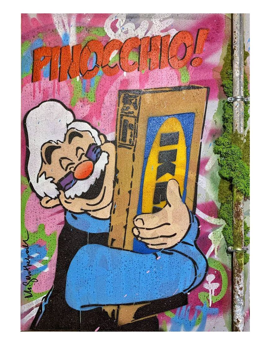 Wallsaved - Pinocchio