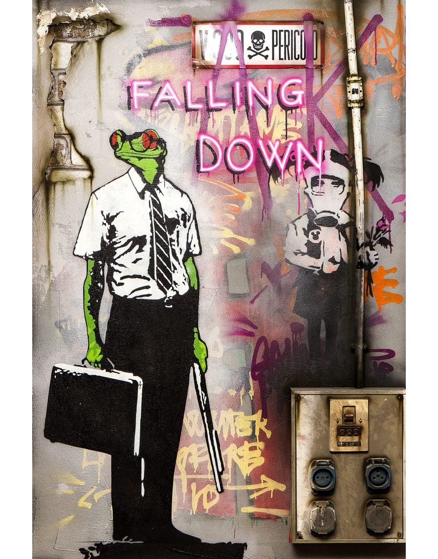 Wallsaved - Kiss Me - Falling Down