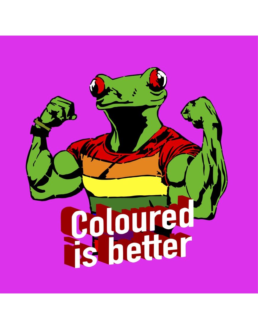 Coloured is Better