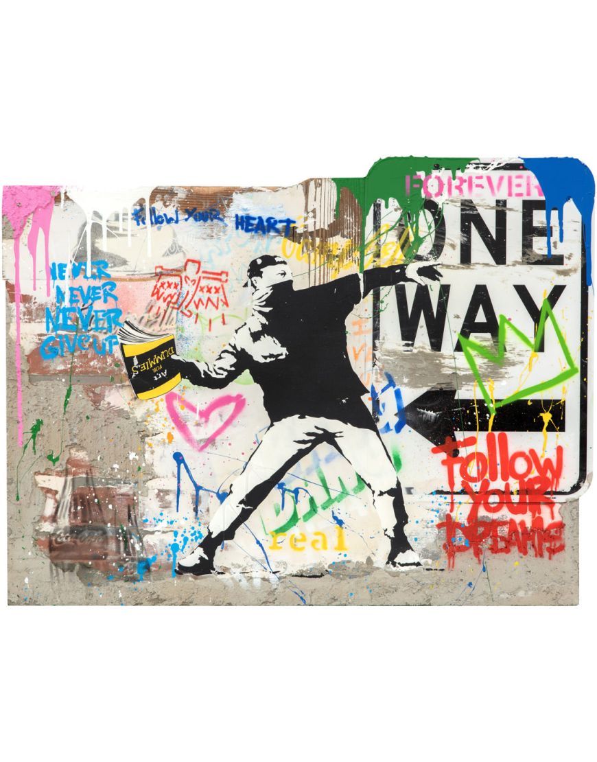 Banksy Thrower